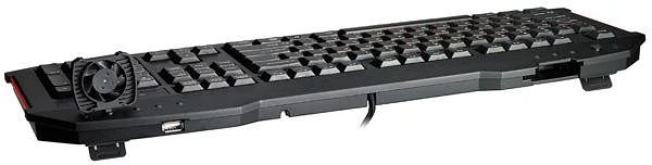 Tt esports Challenger Gaming Keyboard, USB, DE