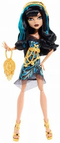 Mattel Monster High - Licht aus. Grusel an! Cleo de Nile