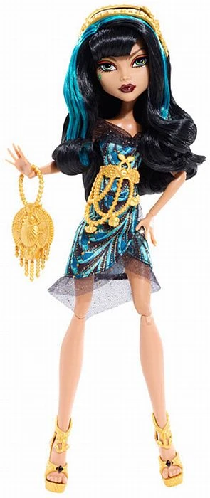 Mattel Monster High - Licht aus. Grusel an! Cleo de Nile