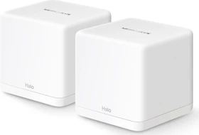 Mercusys Halo H1500X, AX1500, Router und Repeater Set, 2er-Bundle