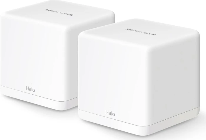 Mercusys Halo H1500X, AX1500, Router und Repeater Set, 2er-Bundle