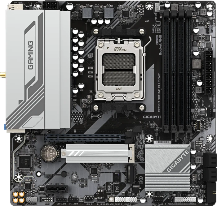 GIGABYTE B650M Gaming Plus WIFI (AMD AM5)