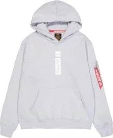 Alpha Industries Alpha PP Hoodie pastel grey (Herren)