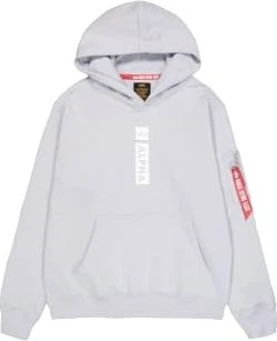Alpha Industries Alpha PP Hoodie pastel grey (Herren)
