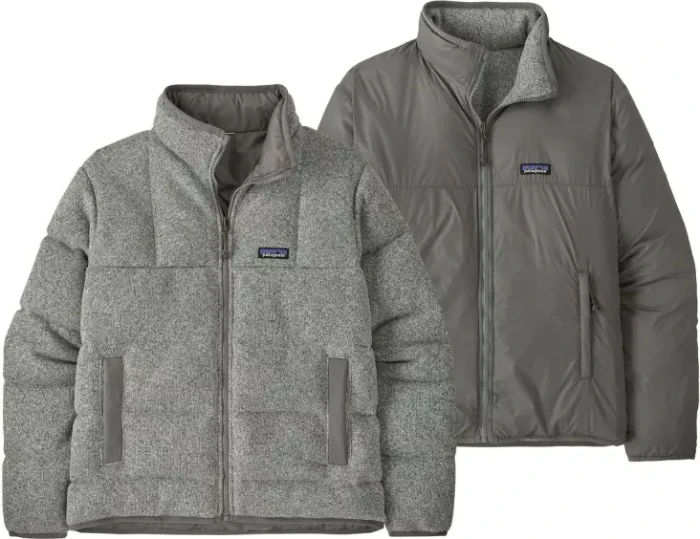 Patagonia Reversible Down Better Sweater Funktionsjacke stonewash (Herren)