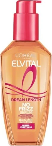 L'Oréal Elvital Dream Length No Frizz Serum, 100ml