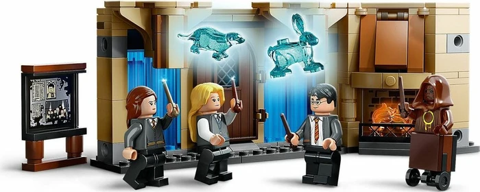 LEGO Harry Potter - Der Raum der Wünsche auf Schloss Hogwarts