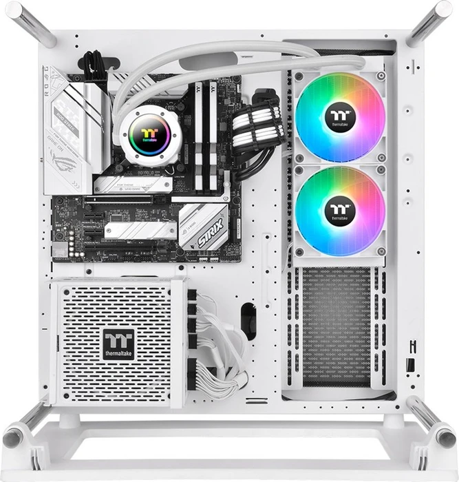 Thermaltake TH240 V2 ARGB Sync Snow Edition weiß