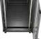 Lanberg 19" Rackschrank 27HE, freistehend, Flatpack, Glastür, IP20, RAL 9004, 1000mm tief Vorschaubild