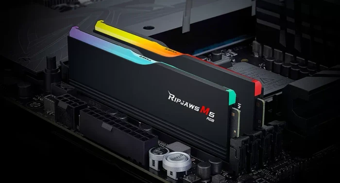 G.Skill Ripjaws M5 RGB schwarz UDIMM 32GB Kit, DDR5-6000, CL36-36-36-96