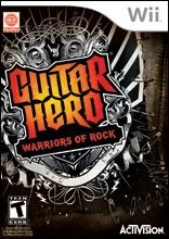 Guitar Hero - Warriors of Rock - nur Software (Wii)