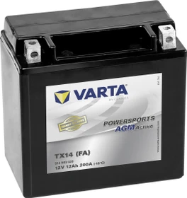 Varta Powersports AGM Active TX14