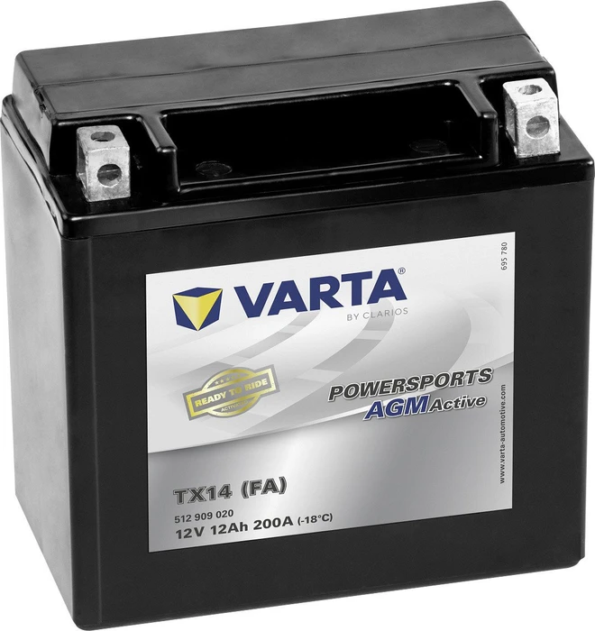 Varta Powersports AGM Active TX14