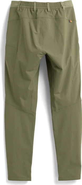 Fjällräven S/F Rider's Hybrid Trousers Fahrradhose lang grün (Damen)