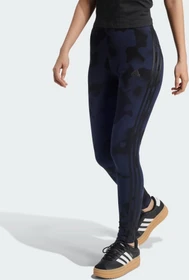 adidas Future Icons 3-Streifen Hose lang multicolor/black (Damen)