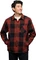 Black Diamond Project Lined Flannel Hemd langarm iron red/black (Herren) Vorschaubild