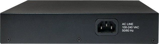 LogiLink Desktop Switch, 5x RJ-45, 70W PoE+