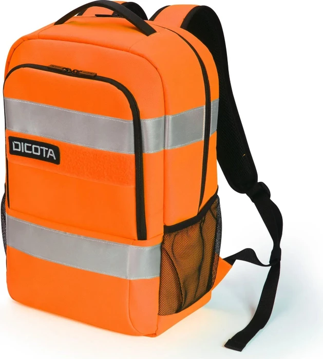 Dicota HI-VIS Base Laptop-Rucksack, orange