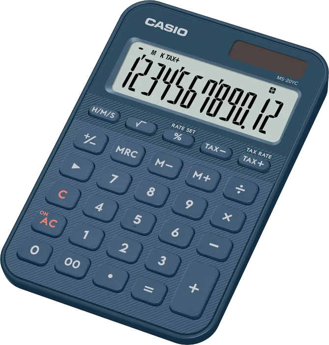 Casio MS-20YC-NY, marineblau