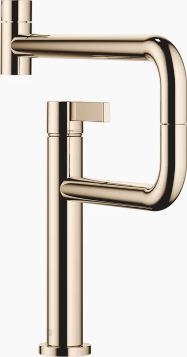 Dornbracht Tara Ultra Pivot Einhebelmischer champagne