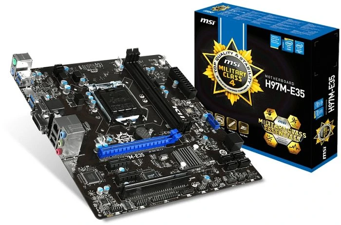MSI H97M-E35 (Intel 1150)