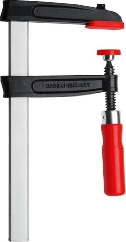 Bessey TGRC30S12 Temperguss-Schraubzwinge, 300/120mm