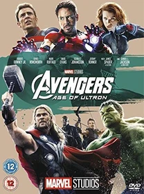 The Avengers 2: Age of Ultron (DVD) (UK)