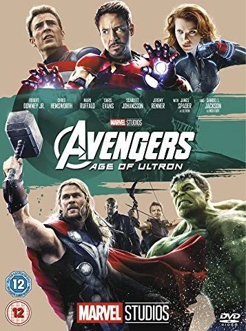 The Avengers 2: Age of Ultron (DVD) (UK)