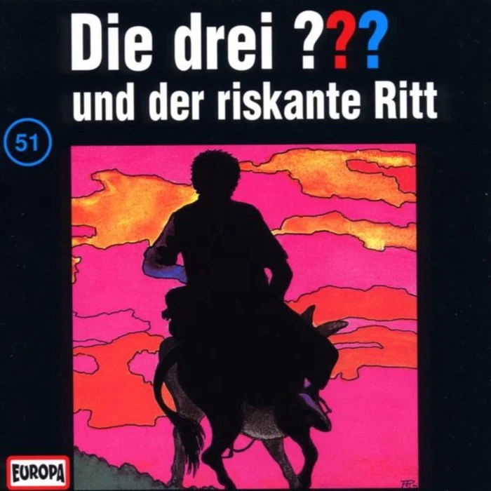 Die drei ??? Folge 51 - ...und der riskante Ritt