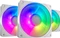 Cooler Master Mobius 120P ARGB White Edition, LED-Steuerung, 120mm, 3er-Pack Vorschaubild