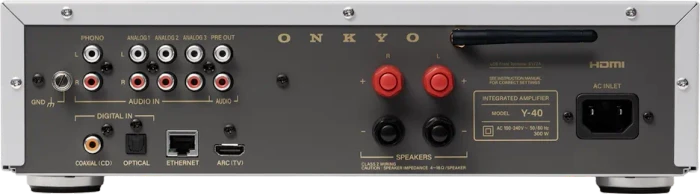 Onkyo Muse Y-40 silber