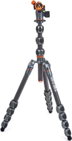 3 Legged Thing Albert 2.0 Carbon Fiber Tripod System & Airhead Pro grau