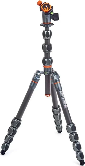 3 Legged Thing Albert 2.0 Carbon Fiber Tripod System & Airhead Pro grau