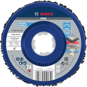 Bosch Professional X-LOCK N377 Metall Schleifscheibe, 115x22.23mm, 1 Stück
