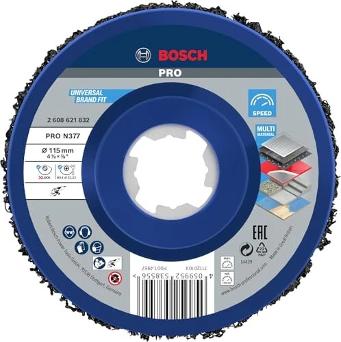 Bosch Professional X-LOCK N377 Metall Schleifscheibe, 115x22.23mm, 1 Stück