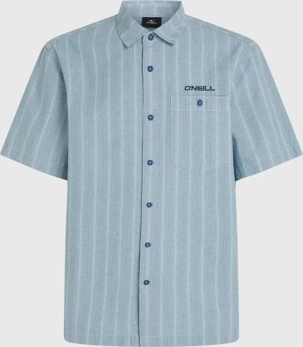 O'Neill Jacquard Stripe Hemd kurzarm (Herren)