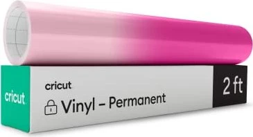 Cricut Joy Color Change cold Vinylfolie permanent pink, 30.5x61cm