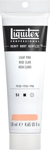 Liquitex Professional Heavy Body Acrylic light portrait pink, 138ml