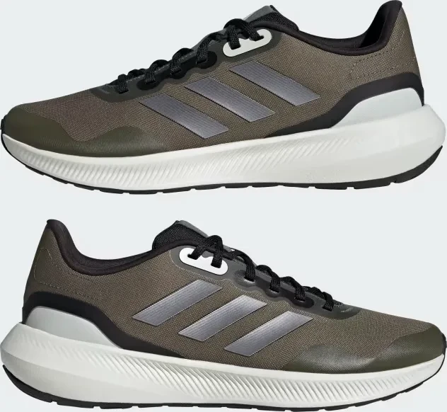 adidas Runfalcon 3 TR olive strata/iron metallic/orbit grey (Herren)