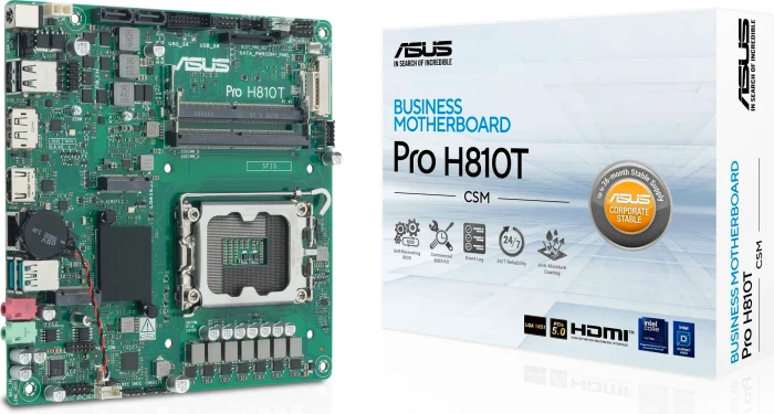 ASUS Pro H810T-CSM (Intel 1851)