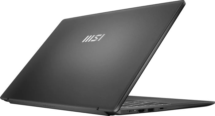 MSI Modern 15 F13MG-651, schwarz, Core i5-1334U, 16GB RAM, 512GB SSD, DE