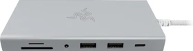 Razer USB-C Dock, weiß, USB-C 3.1 [Stecker] (RC21-02250200-R3M1)
