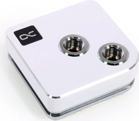 Alphacool Core 1 White, Messing/Nickel