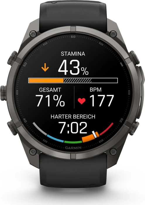 Garmin Fenix 9 Pro inReach 51mm carbon grey dlc titanium/black-pebble grey