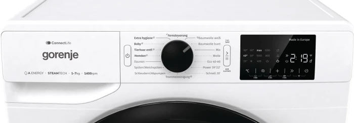 Gorenje G400 WPNEI74SA1TS Frontlader