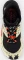 New Balance Minimus Trail calcium/black/neo flame (Damen) Vorschaubild