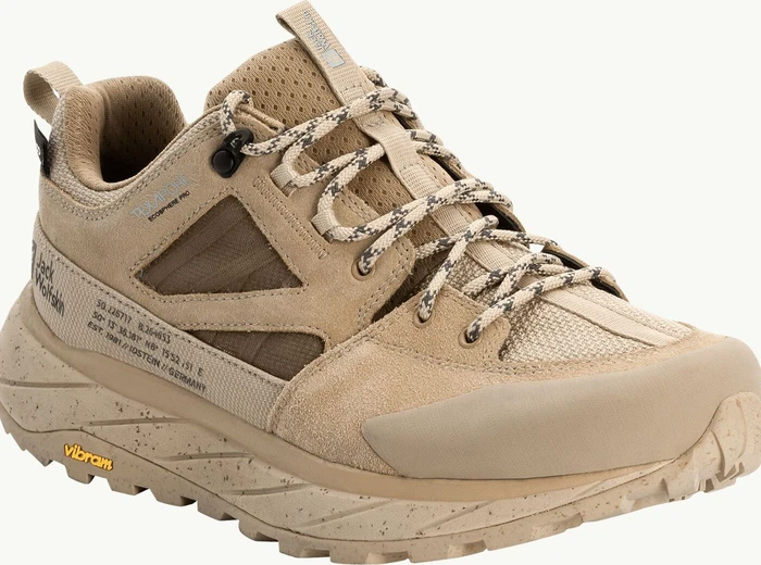 Jack Wolfskin Terraquest Texapore Low sand storm (Herren)
