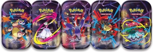 Pokémon - Mega-Helden Mini-Tin (verschiedene Ausführungen)