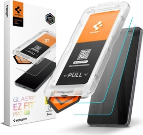 Spigen GLAS.tR EZ Fit Pro HD Screen Protector für Samsung Galaxy S26 Ultra, 2er-Pack
