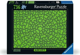Ravensburger Puzzle Krypt Neon Green